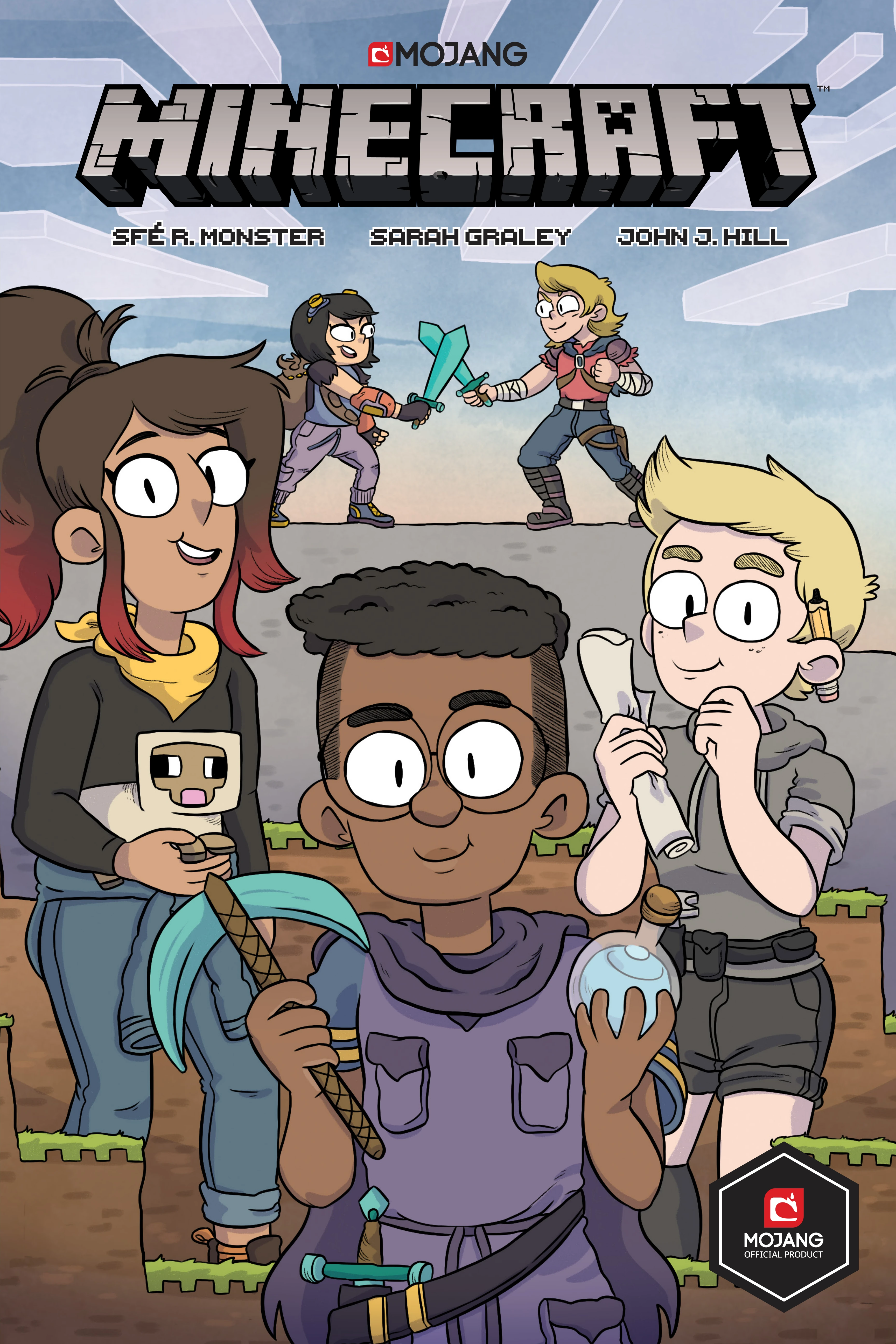 Minecraft Vol. 1 (Dark Horse, 2019) cover